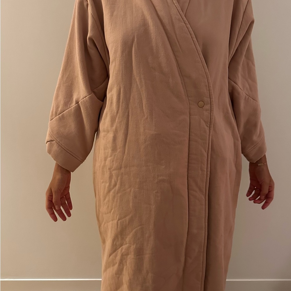 LUNYA cozy sweatshirt Robe